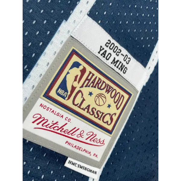 Mitchell & Ness Yao Ming jersey - JERSEY
