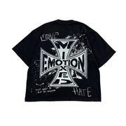 Mixed Emotion cherub chaos t-shirt - T - SHIRT - Cityswagusa.com