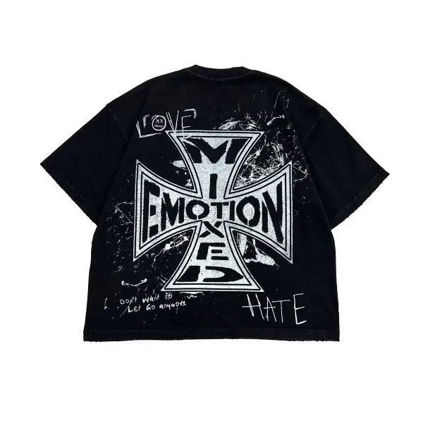 Mixed Emotion cherub chaos t-shirt - T - SHIRT - Cityswagusa.com