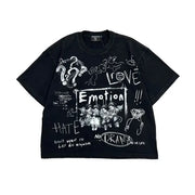 Mixed Emotion cherub chaos t-shirt - T - SHIRT - Cityswagusa.com