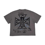 Mixed Emotion friends cherub t-shirt - T - SHIRT - Cityswagusa.com