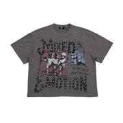 Mixed Emotion friends cherub t-shirt - T - SHIRT - Cityswagusa.com