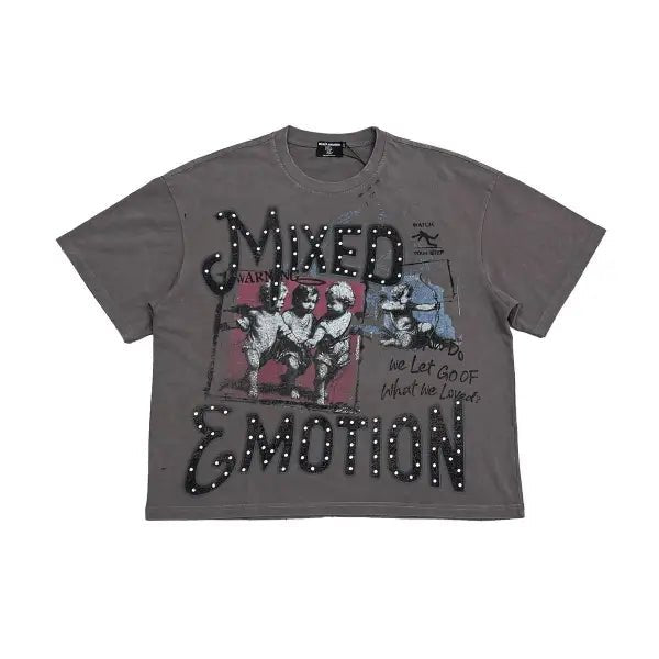 Mixed Emotion friends cherub t-shirt - T - SHIRT - Cityswagusa.com