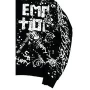 Mixed Emotion graffiti hoodie - HOODIE - Cityswagusa.com