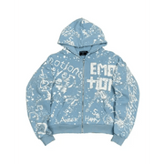 Mixed Emotion graffiti hoodie - HOODIE - Cityswagusa.com