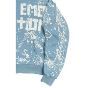 Mixed Emotion graffiti hoodie - HOODIE - Cityswagusa.com