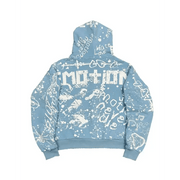 Mixed Emotion graffiti hoodie - HOODIE - Cityswagusa.com