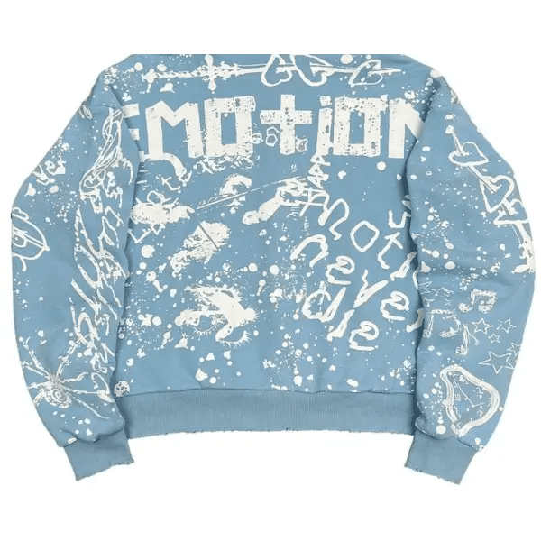 Mixed Emotion graffiti hoodie - HOODIE - Cityswagusa.com