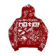 Mixed Emotion graffiti hoodie - HOODIE - Cityswagusa.com
