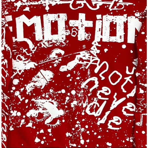 Mixed Emotion graffiti hoodie - HOODIE - Cityswagusa.com