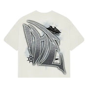 Mixed Emotion jetski rhinestone t-shirt - T-SHIRT