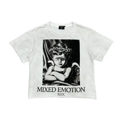 Mixed Emotion oversize XIX t-shirt - T - SHIRT - Cityswagusa.com