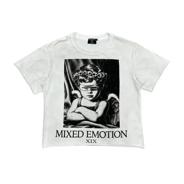Mixed Emotion oversize XIX t-shirt - T - SHIRT - Cityswagusa.com