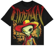 Mixed emotions ranger rhinestone t-shirt - T-SHIRT