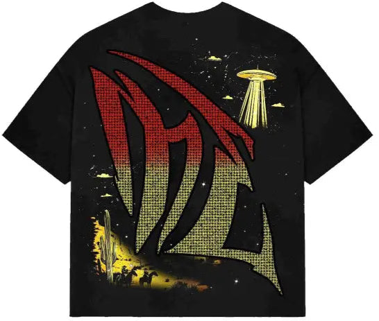 Mixed emotions ranger rhinestone t-shirt - T-SHIRT