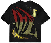 Mixed emotions ranger rhinestone t-shirt - T-SHIRT