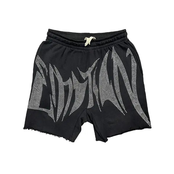 Mixed emotions wild rhinestone short - SHORTS