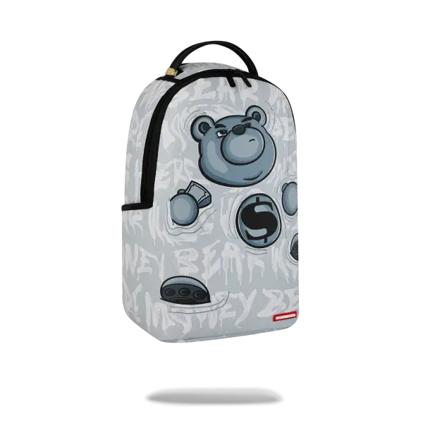 MONEY BEAR GRAFFITI FLOAT DLXSV BACKPACK - BAGS