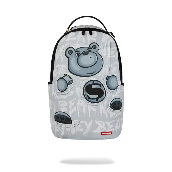 MONEY BEAR GRAFFITI FLOAT DLXSV BACKPACK - BAGS