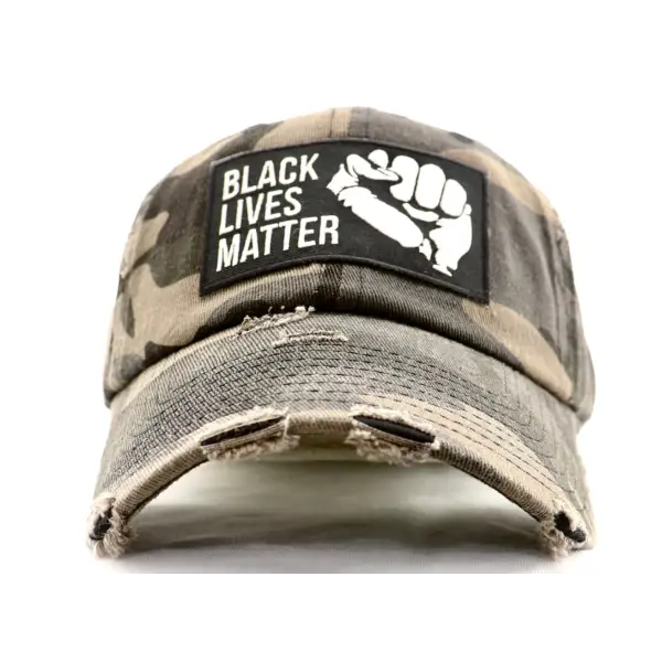 Money Black Lives Matter Dad Hat - ECtrendsetters