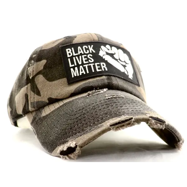 Money Black Lives Matter Dad Hat - ECtrendsetters