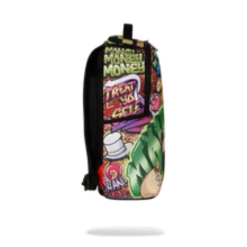 MONOPOLY MAN GRAFFITI DLXR BACKPACK - BAGS