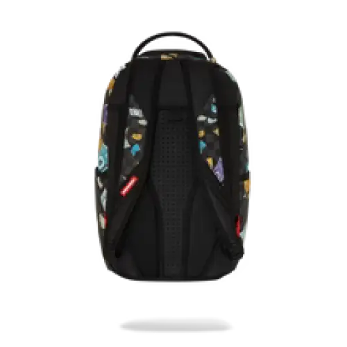 MONOPOLY X SPRAYGROUND CHARACTERS DLXSV BACKPACK - BAGS