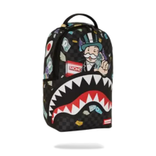 MONOPOLY X SPRAYGROUND CHARACTERS DLXSV BACKPACK - BAGS
