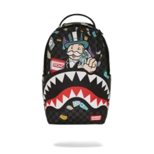 MONOPOLY X SPRAYGROUND CHARACTERS DLXSV BACKPACK - BAGS