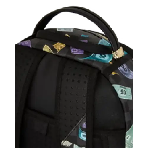 MONOPOLY X SPRAYGROUND CHARACTERS DLXSV BACKPACK - BAGS