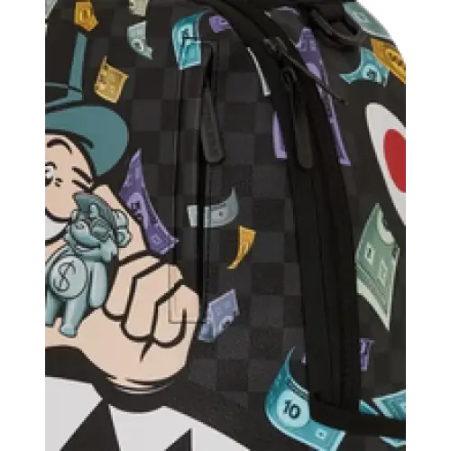 MONOPOLY X SPRAYGROUND CHARACTERS DLXSV BACKPACK - BAGS