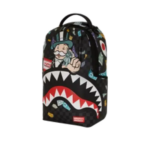 MONOPOLY X SPRAYGROUND CHARACTERS DLXSV BACKPACK - BAGS