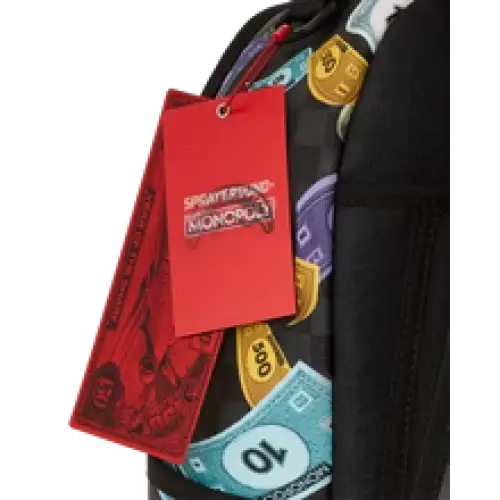 MONOPOLY X SPRAYGROUND CHARACTERS DLXSV BACKPACK - BAGS