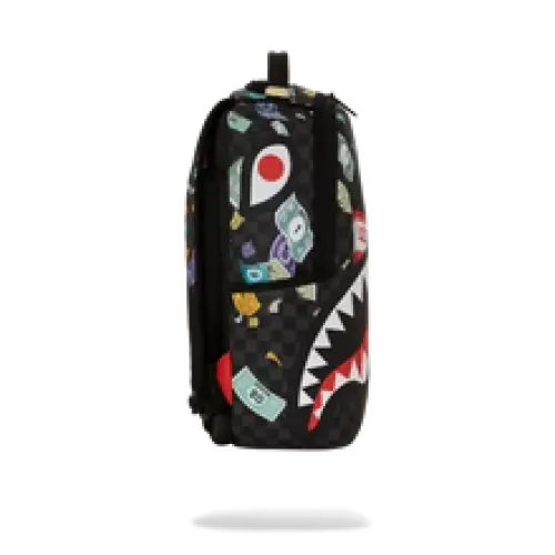 MONOPOLY X SPRAYGROUND CHARACTERS DLXSV BACKPACK - BAGS