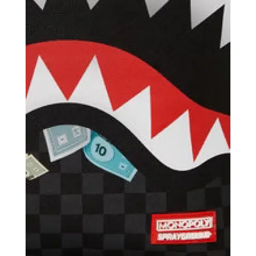 MONOPOLY X SPRAYGROUND CHARACTERS DLXSV BACKPACK - BAGS
