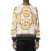 Moschino all over teddy bear sweatshirt - SWEATSHIRTS