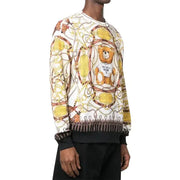 Moschino all over teddy bear sweatshirt - SWEATSHIRTS