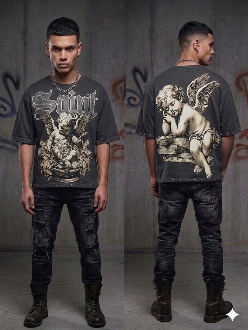 Rare common saint t-shirt - T - SHIRT - Cityswagusa.com