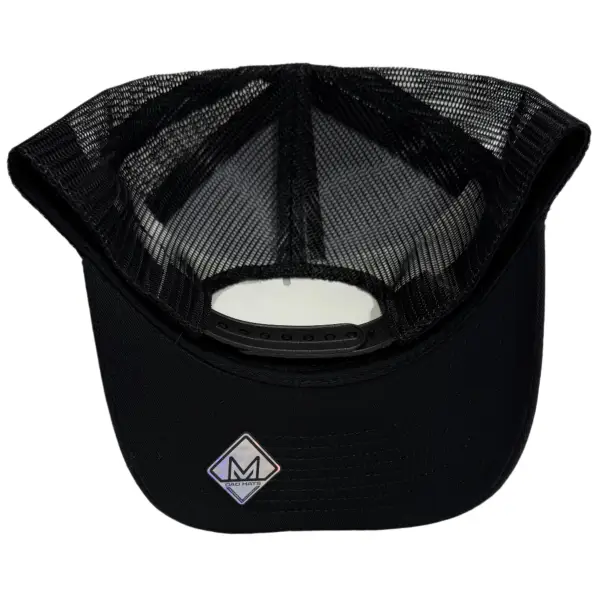 Mv boondocks trucker hat - OSFA / BLACK - HATS