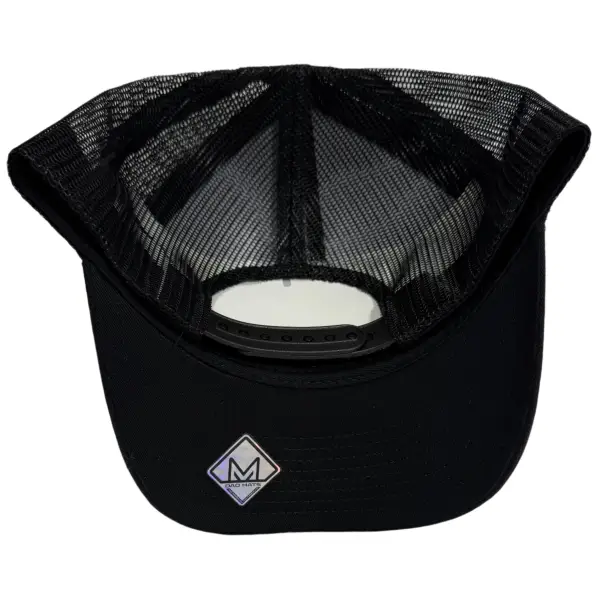 Mv counting money trucker hat - OSFA / BLACK - HATS