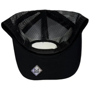 Mv counting money trucker hat - OSFA / BLACK - HATS