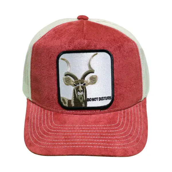 Mv do not disturb trucker hat - OSFA / RUST - HATS