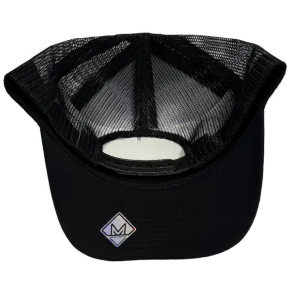 Mv G.O.A.T trucker hat - OSFA / BLACK - HATS