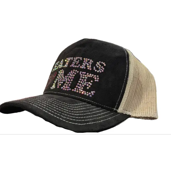MV haters love me trucker hat - OSFA / BLACK - HATS