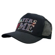 MV haters love me trucker hat - OSFA / BLACK - HATS