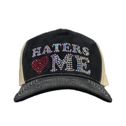 MV haters love me trucker hat - OSFA / BLACK - HATS