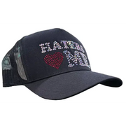 MV haters love me trucker hat - OSFA / BLACK - HATS