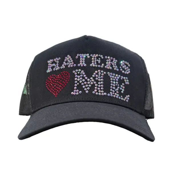 MV haters love me trucker hat - OSFA / BLACK - HATS