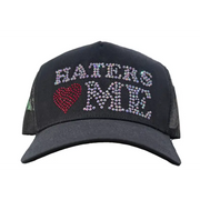 MV haters love me trucker hat - OSFA / BLACK - HATS