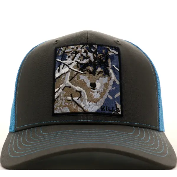 Mv Killa Wolve Trucker Hat - ECtrendsetters